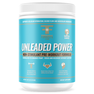 Unleaded Power (Tropical Sunrise)
